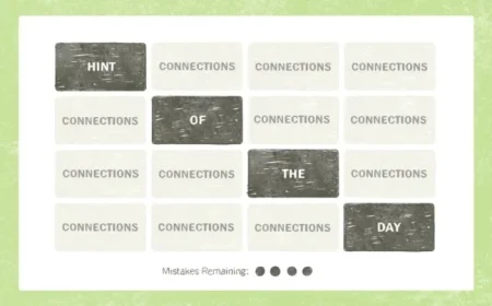 November 5 NYT Connections: Puzzle #878 Hints and Answers