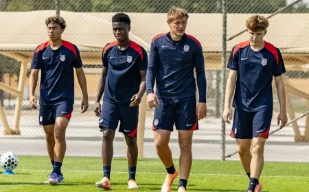 U-17 World Cup Preview: How to Watch the Exciting USA vs Burkina Faso Match