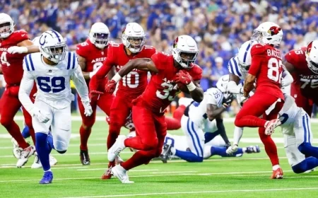 Trey Benson Week 10 Injury Update: Projected Return for Fantasy Football