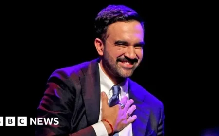 Zohran Mamdani Celebrates Stunning Victory Yet Faces Upcoming Challenges Ahead