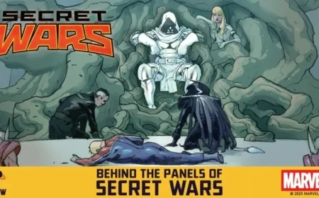 Explore Marvel’s Secret Wars Behind the Scenes on Kickstarter