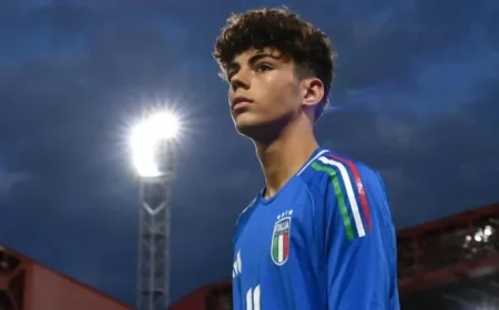 Samuele Inácio Shines Bright in Debut Victory as Italy Kick Off World Cup Campaign with Joy