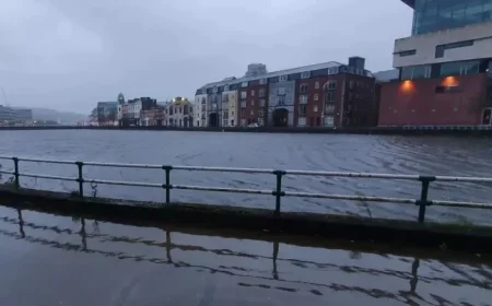 Cork City Braces for Four-Day Flood Warning Amid Tidal Surge Alert from Council