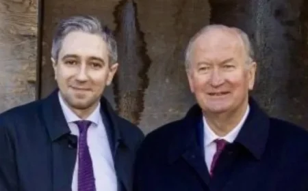 Tánaiste Honors Jim: Celebrating a Proud Kerry Man and His Love for Culture and Community