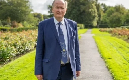 Kerry Mourns the Loss of Esteemed Political Leader Jim Finucane