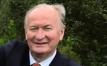 Tánaiste Honors Legacy of Former Tralee Mayor Jim Finucane Following His Passing at Age 68