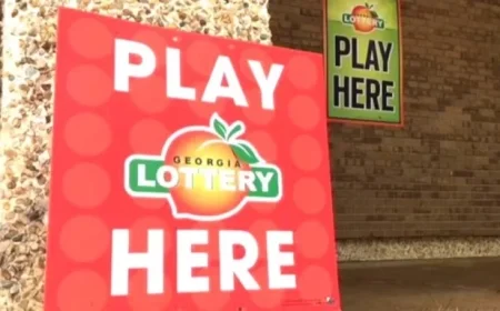 Hephzibah Athlete Wins $50,000 in Georgia Lottery Game