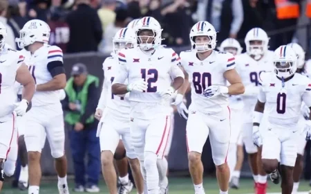 Arizona Football Awaits Unveiling of College Football Playoff Rankings Results
