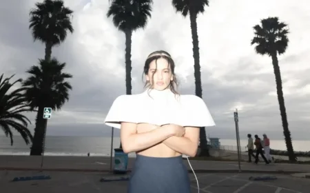 Rosalia Explores Inner Self and Eternity in ‘Lux’