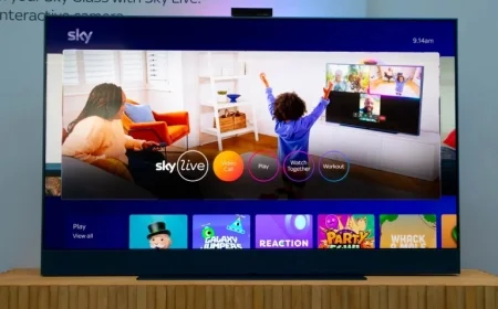 Sky Discontinues Major Sky Glass Add-On with Full Refunds for All Customers