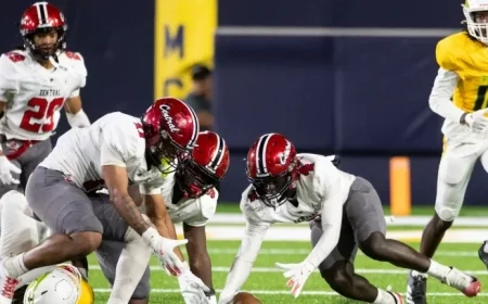 Discover the Final ASWA High School Football Rankings Before the 2025 AHSAA Playoffs Kick Off