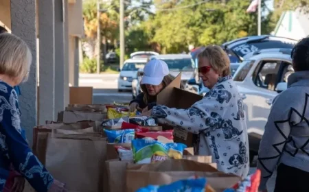 Panama City church expands food pantry hours to assist community during government shutdown