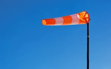 Today’s Gusty Winds Elevate Wildfire Threat Risk