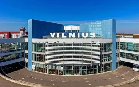 Unidentified Drone Forces Temporary Closure and Delays at Lithuanian Capital Airport