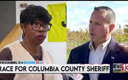 Salvatore Elected as Columbia County Sheriff