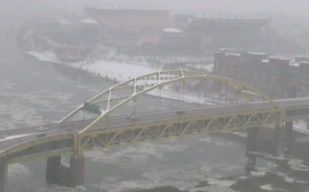 Pittsburgh’s 2025 Winter Forecast: Expect Snowy and Cold Conditions