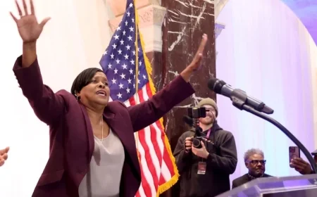 Sharon Owens Becomes Syracuse’s First Black Mayor, Making History
