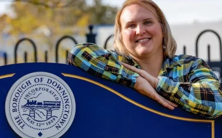 Erica Deuso’s Historic Run Focuses on Pennsylvania’ Community Bonds