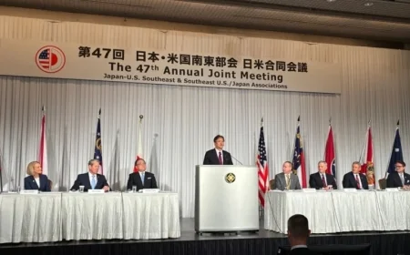 State Minister HORII Attends 47th Japan-U.S. Southeast Partnerships Meeting