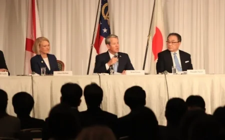 Southern States Detail Japanese Investments Impact from Trump Trade Talks