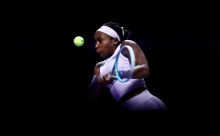 WTA Tour Finals: Semifinalists to Emerge from Final Round-Robin Matches