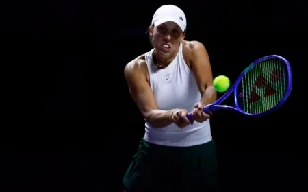 Madison Keys, Amanda Anisimova Skip Handshake Post-WTA Finals Match