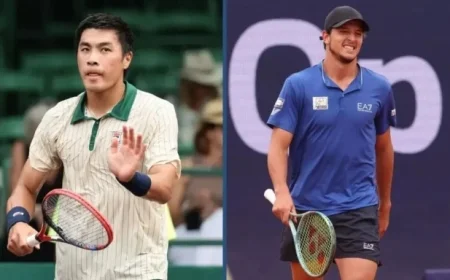 Hellenic Championship: Day 4 Predictions for Nakashima vs Giron, Darderi vs Kecmanovic