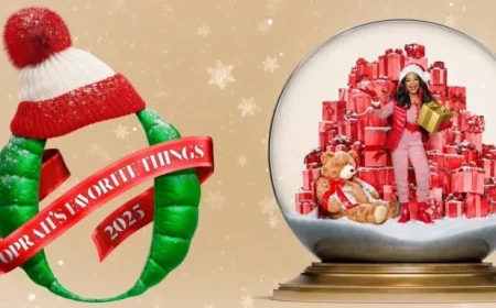 Discover Oprah’s 2025 List of Favorite Things Now!