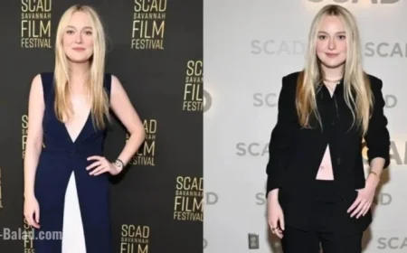 Dakota Fanning Secures Top TV Award at 2025 SCAD Savannah Festival