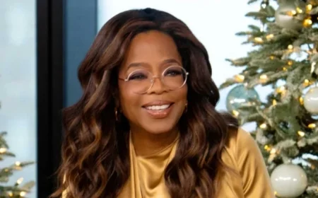 Shop Oprah’s Favorite Gifts of 2025: Top Picks Under $100