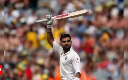Virat Kohli at 37: Celebrating His Record-breaking Cricket Legacy