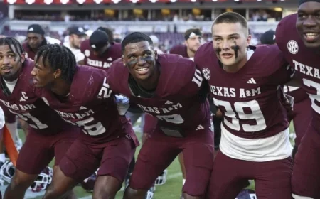 Indiana Triumphs Over Texas A&M Sparks Controversy in Playoff Committee’s Initial Rankings