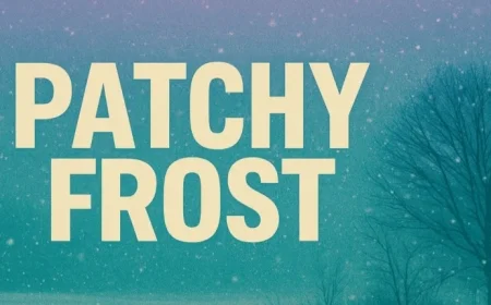 Sacramento Weather: Early Week Fog and Sunshine Forecast