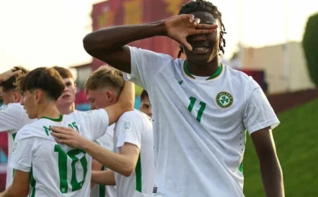 Live Updates: Republic of Ireland vs Panama in FIFA U17 World Cup