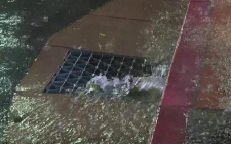 Paso Robles Urges Residents to Clear Storm Drains Before Future Storms