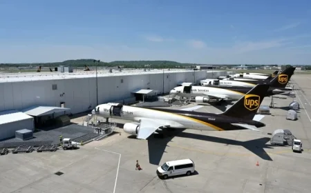 Everything You Need to Know About Louisville’s Bustling UPS Hub with 300 Daily Flights