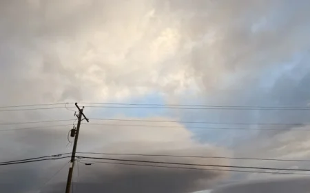 Powerful Winds Leave Thousands Without Power in Washoe County