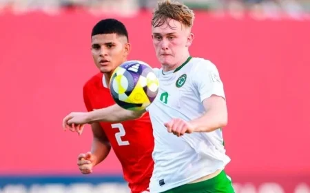 Ireland U-17s Kick Off World Cup Journey with Dominant Victory Over Panama