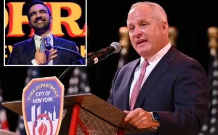 Jewish FDNY Commissioner Resigns Following Zohran Mamdani’s NYC Mayoral Election