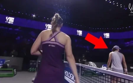 Świątek’s Actions Divide Opinions: “That Should Be Removed”