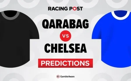 Qarabag vs Chelsea: Predictions, Team News, Betting Tips, and Bet Builder Odds