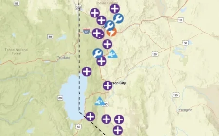 Wind-Induced Outages Hit Region; NV Energy Plans Power Cuts