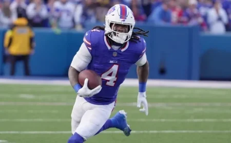 Joey Bosa, James Cook, Others Injured; Miss Buffalo Bills Practice