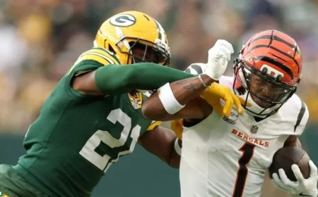 Packers Eye Asante Samuel Jr. as Nate Hobbs Faces Multiple Games Out