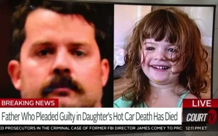 Christopher Scholtes, Dad in Hot Car Death Case, Passes Away