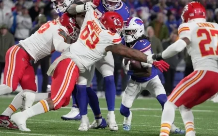 Bills’ James Cook Summarizes Victory Over Chiefs in Two Words