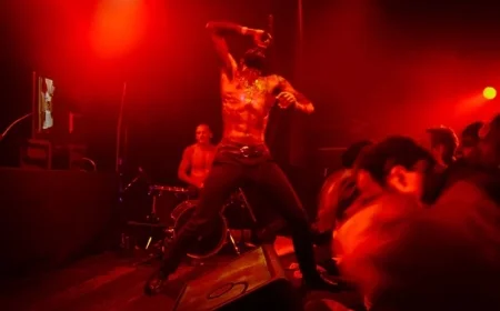 Death Grips Create Exciting New Album