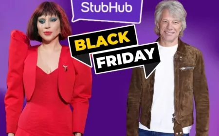 Explore StubHub’s Exclusive Black Friday Deals Now!