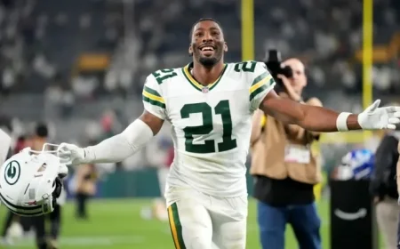 Packers’ Nate Hobbs to Miss Weeks Due to MCL Sprain