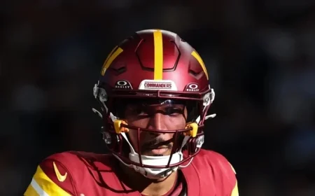 Commanders Suffer Key Jayden Daniels Injury Against Seahawks